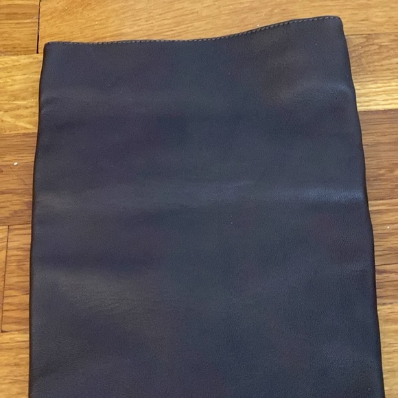 Veletto Women’s Brown Leather Knee High Heeled Boots Size 40 - Picture 5 of 7